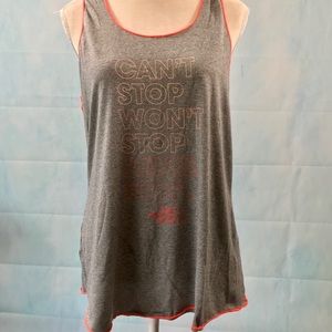 The North Face Tank Sz XL Gray Can’t Stop Graphic